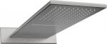 Mexen Waterfall slim zuhanyrózsa 50 x 22 cm, gun gray kefélt - 79190-66 (79190-66)