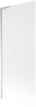 Mexen Next L kádparaván 1-szárnyú 80 x 150 cm, matt, króm - 895-080-000-03-30-01 (895-080-000-03-30-01)