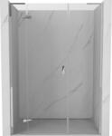 Mexen Mist-H L balos zuhanyajtó, balra nyíló, 150 cm, átlátszó, króm - 8A5L-150-001-01-00-L (8A5L-150-001-01-00-L)