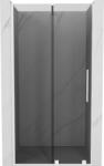 Mexen Velar toló zuhanyajtók 110 cm, grafit, fehér - 871-110-000-41-20 (871-110-000-41-20)