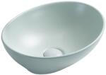 Mexen Elza 40 x 33 cm-es pultra szerelhető mosdókagyló, menta matt - 21014046 (21014046)