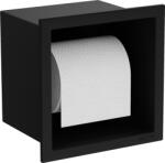 Mexen X-Wall-P WC-papír tartó, fekete - 1973 (1973)