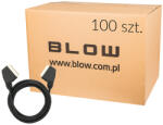 PROLECH SCART-SCART kábel, 21 pólusú, 1, 5 m, 100 db-os csomag - 9561- (9561)