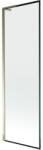 Mexen Next L kádparaván, 1-szárnyú, 60 x 150 cm, fekete keret, arany - 895-060-000-03-70-50 (895-060-000-03-70-50)