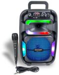 Bontempi Vezeték nélküli hangszóró mikrofonnal és RGB fényekkel (491030)