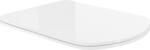 Mexen Vito lassan záródó, vékony WC-ülőke, duroplast, fényes fehér - 39174000 (39174000)