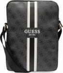 GUESS 4G Stripes GUTB10P4RPSK 10" tablet táska, fekete (GUTB10P4RPSK) (GUTB10P4RPSK)