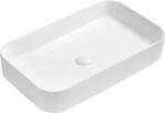 Mexen Vena pultre szerelhető mosdó 71 x 37 cm, fehér - 22196000 (22196000)
