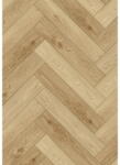 Mexen Anniston Vinyl padló herringbone 570 x 95 mm LVT Dryback 2, 5 mm, PVC alátét, 4 V-fuga, Tölgy (F1471-0570-095-255-4V1-01)