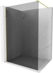 Mexen Kioto zuhanyfal Walk-in 80 x 200 cm, grafit 8 mm, arany kefélt - 800-080-101-55-40 (800-080-101-55-40)