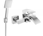 Mexen Libra R45 kád csaptelep zuhanykészlettel, króm - 74513R45-00 (74513R45-00)