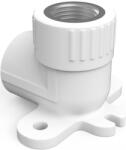 Mexen PPR könyök tartóval, PP-R csövekhez hegesztett, 25 x 3/4 BB - W97340-2534F-00 (W97340-2534F-00)