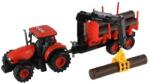 Teddies Zetor vontató tehervontatóval. váll műanyag a lendkerékhez az ütőn. a világgal. hanggal (TD00861301)