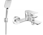 Mexen Alexa R62 kádtöltő csaptelep zuhanykészlettel, króm - 7123R62-00 (7123R62-00)