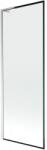 Mexen Next L fürdőkádparaván, 1-szárnyú, 70 x 150 cm, fekete keret, króm - 895-070-000-03-70-01 (895-070-000-03-70-01)