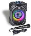 Bontempi Vezeték nélküli hangszóró mikrofonnal és RGB fényekkel (491020)
