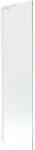 Mexen Next L 1-szárnyú, 50 x 150 cm-es, átlátszó, fehér zuhanyfal - 895-050-000-03-00-20 (895-050-000-03-00-20)