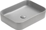 Mexen Vena 50 x 37 cm-es pultra ültethető mosdó, világosszürke matt - 22195061 (22195061)