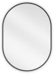Mexen Loft ovális fürdőszobai tükör 70 x 50 cm, fekete keret - 9851-070-050-000-70 (9851-070-050-000-70)