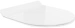 Mexen lassan záródó, vékony WC-ülőke, duroplast, fehér fényes - 39010100 (39010100)