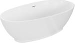 Mexen Bilbao szabadon álló kád 180 x 90 cm, fehér, fehér túlfolyó - 51311809000-20 (51311809000-20)