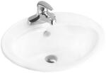 Mexen Selma pultba süllyesztett mosdókagyló 56 x 46 cm, fehér - 25085600 (25085600)