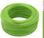  Elektromos vezeték 1x0, 5 mm? zöld (1308)