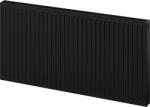 Mexen C21 600 x 1100 mm-es lapradiátor, oldalsó csatlakozás, 1410 W, fekete - W421-060-110-70 (W421-060-110-70)