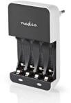 Nedis NiMH akkumulátortöltő AA/AAA (BACH05) (BACH05) (BACH05)