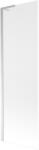 Mexen Next L egyajtós kádparaván 60 x 150 cm, matt, króm - 895-060-000-03-30-01 (895-060-000-03-30-01)