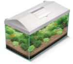 AQUAEL Аквариумен комплект Aquael LEDDY PLUS 60 D&N бял 54 л