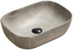 Mexen Rita 45 x 32 cm-es pult feletti mosdó, bézs kő - 21084597 (21084597)
