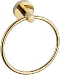 Mexen Remo törölközőtartó, arany - 7050732-50 (7050732-50)