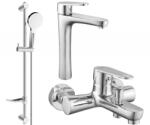Mexen Kama DF05 kádcsaptelep szett, króm - 72513DF05-00 (72513DF05-00)