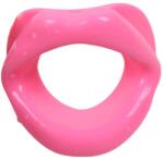 Ida Leather - nyitott szájpecek (pink) - vagyaim