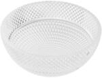 Mexen Dora 34 x 34 cm-es üvegből készült, átlátszó, munkalapra helyezhető mosdókagyló - 24113400 (24113400)