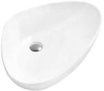 Mexen Bella pultra helyezhető mosdókagyló 59 x 39 cm, fehér - 21465900 (21465900)
