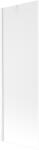 Mexen Next egyajtós fürdőszobai paraván 60 x 150 cm, matt, fehér - 895-060-000-00-30-20 (895-060-000-00-30-20)