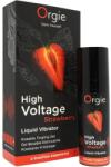 Orgie High Voltage - folyékony vibrátor - eper (15ml) - vagyaim