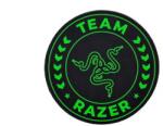 Razer Team Razer Gaming szőnyeg - Fekete/zöld (120 cm) (RC81-03920100-R3M1) (RC81-03920100-R3M1)