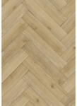 Mexen Charter Oak vinylpadlók halszálkamintás 570 x 95 mm LVT Dryback 2, 5 mm, PVC alátét, 4 V-fuga, Tölgy (F1469-0570-095-255-4V1-01)