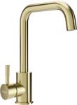 Mexen Modena konyhai csaptelep, arany kefélt - 671900-55 (671900-55)