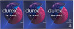 Durex Intense bordázott és pontozott óvszer (3x3 db)