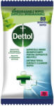 Dettol antibakteriális felülettisztító kendő (80 db)