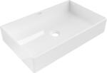 Mexen Goya munkalapra helyezett mosdókagyló 60 x 37 cm, fehér - 22186000 (22186000)
