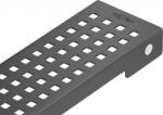 Mexen Flat M08 vonalmenti lefolyó maszkolás 100 cm, fekete - 1725100 (1725100)