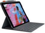 Logitech Slim Folio iPad 10, 9" tok QWERTY Nordic billenytűzettel oxford szürke (920-011428) (920-011428) (920-011428)