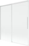 Mexen Rox kádparaván, 2-szárnyú tolóajtó, 150 x 150 cm, átlátszó, fehér - 8C9-150-001-20-00 (8C9-150-001-20-00)