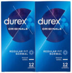 Durex Originals Classic óvszer (2x12 db)