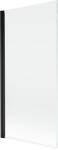 Mexen Mist egy szárnyú zuhanyfal 90 x 150 cm, átlátszó, fekete - 8A9-090-001-70-00 (8A9-090-001-70-00)